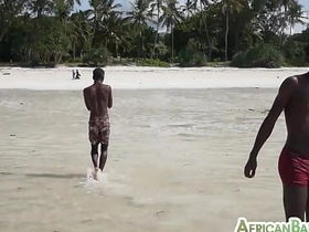 Unsaddled Ebony twink stuffing amateur after shower asian boss joyful sex videos