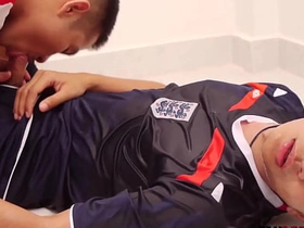 Asian stud barebacked by pissing gay after sucking dick gay uncle sex videos asian