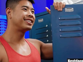 Asian especially bettor fucked by big cock friend dealings videos by asian gay