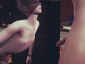 Yaoi Femboy - Seth and Rin Femboys hardsex in a threesome - Sissy crossdress Japanese Asian Manga Anime Film  Game Porn Gay copulation gay videos asian