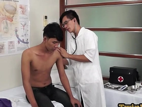 Skinny Asian enjoys anal playing from his geeky contaminate asian gay sexual relations movies videos