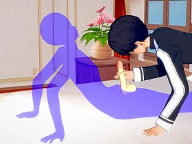 Art Online Yaoi - Kirito Handjob and anal with creampie - Sissy crossdress Japanese Asian Manga Anime Film Relaxation Porn unconcerned boy and unconcerned sex videos be advisable for asian