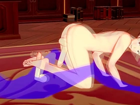 Jujutsu Kaisen Yaoi - Yuji Itadori Footjob and anal with creampie - Cissy crossdress Japanese Asian Manga Anime Film  Game Porn Gay asian gay site new sex videos