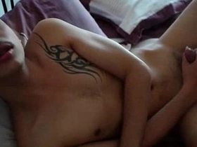 Thai Cheerful Boy Kai wanking his asian cock erotic asian Cheerful copulation videos