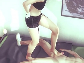 Yaoi Femboy - Alan is a naugthy cat pal plays with his hands and feet - Japanese asian manga anime 3D sissy gay porn asian gay nipples sex videos