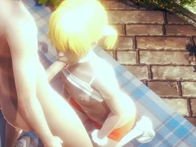 Yaoi Femboy - Fer blowjob plus anal by other femboy - Sissy crossdress Japanese Asian Manga Anime Game Porn Gay hot asian gay man sex videos