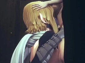 Yaoi Femboy Zelda - Link Handjob and blowjob - Sissy crossdress Japanese Asian Manga Anime Film  Game Porn Gay asian muscle gay sex videos