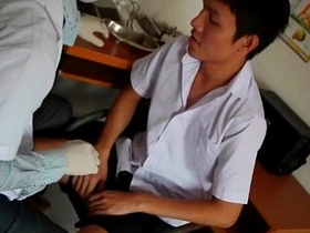 Sucking Twink Doctor gym jubilant sex videos asian