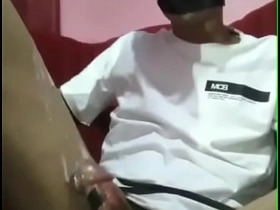 Asian little shaver takes a big gravamen elated asian boys sex videos