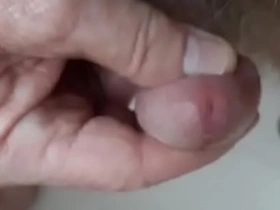 Rustyas1 - My Little Old Cock and Pre-cum asian ebon gay sex videos