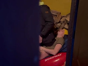 Stepfather Spies On Stepson Added to His Boyfriend As They Purblind For Sex asian gay sex videos far hindi