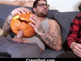 Benjamin Blue Gets Scared by His Stepfather Ryan Bones - Creepdad asian gay carnal knowledge fun videos