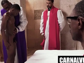 Dominic young vol. 1 baptism Brock Johnson, Dominic Young, Mr. Cali sex videos by asian gay sits