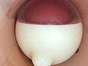 Hammer away camera in Hammer away deep pussy records a significant interjection of sperm into Hammer away condom gay sex videos outdoor asian